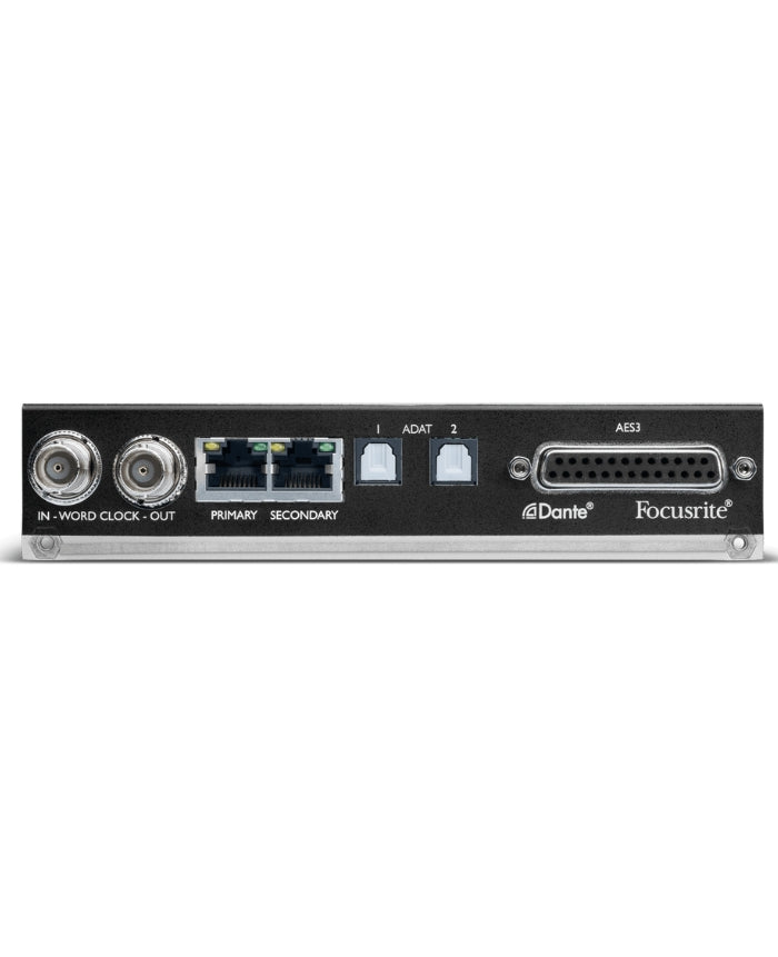 Focusrite Pro ISA ADN8 8-Channel Dante A/D Option Card for ISA 428 MkII &amp; 828 MkII