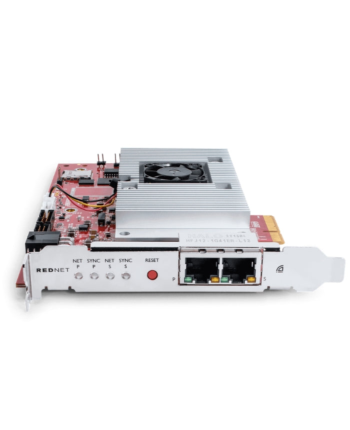 Focusrite Pro RedNet PCIeNX Dante PCIe Audio Interface Card