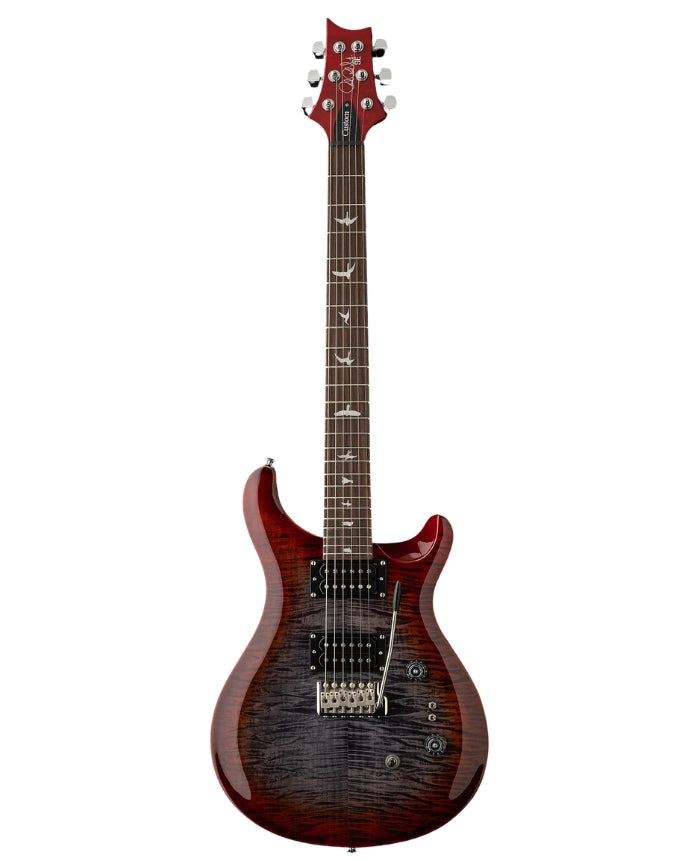PRS SE Custom 24-08 - Charcoal Cherry Burst