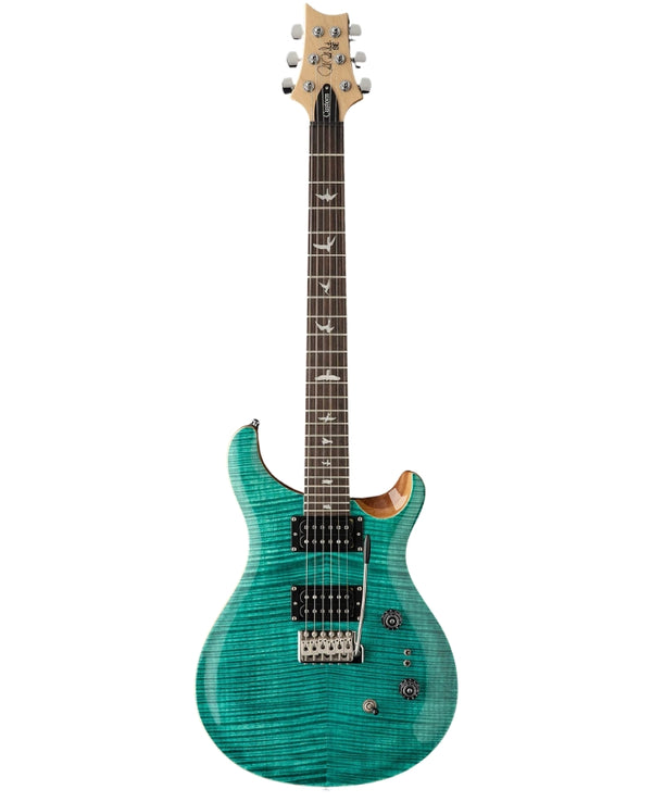 PRS SE Custom 24-08 Electric Guitar Turquoise | Guitar Gallery