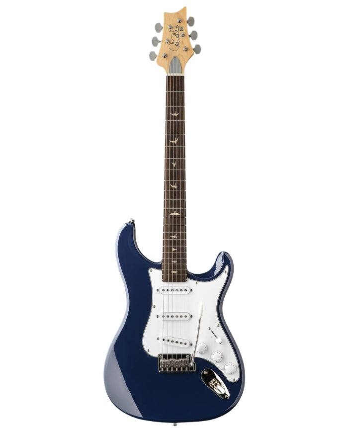 PRS SE Silver Sky Electric Guitar - Trad Blue with Rosewood Fingerboard