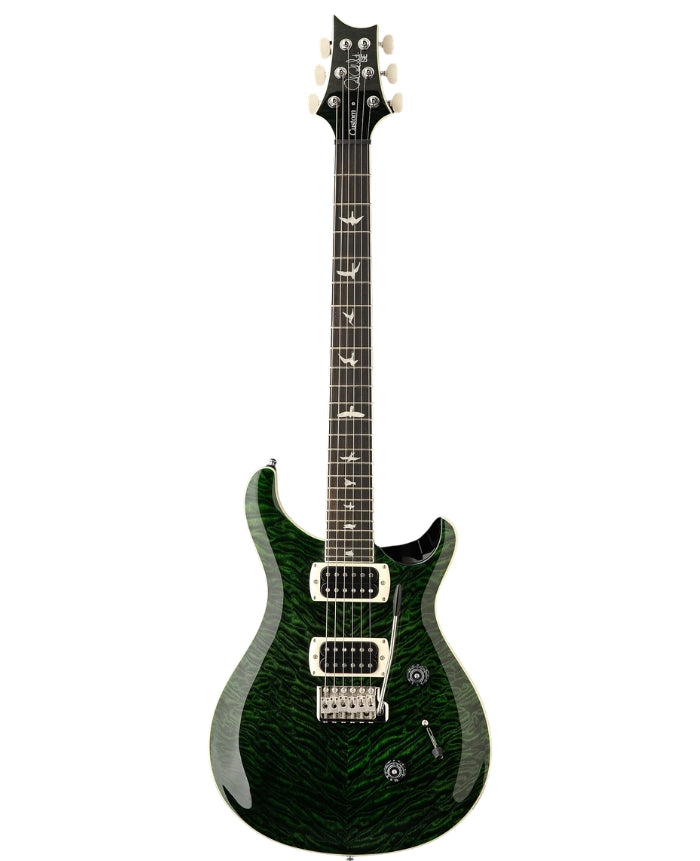 PRS SE Custom 24 Electric Guitar - Quilted Teal Black