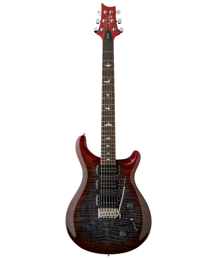 PRS SE Studio Electric Guitar - Charcoal Cherry Burst