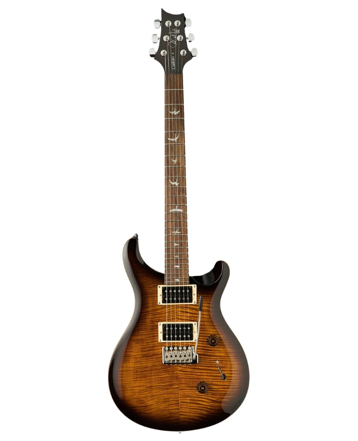 PRS SE Custom 24 Electric Guitar - Black Gold Sunburst