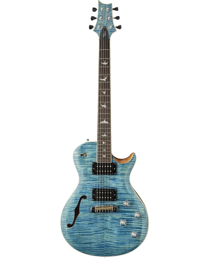 PRS SE Zach Myers Signature 594 Semi-Hollow Electric Guitar - Myers Blue