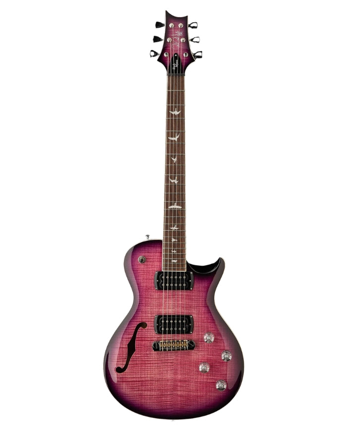 PRS SE Zach Myers Signature 594 Semi-Hollow Electric Guitar - Elderberry Burst