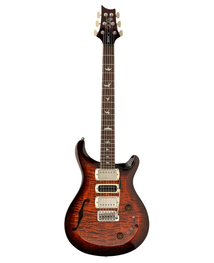PRS SE Special Semi-Hollow Electric Guitar - Orange Tiger Smokeburst