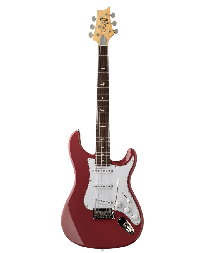PRS SE Silver Sky Electric Guitar - Derby Red with Rosewood Fingerboard