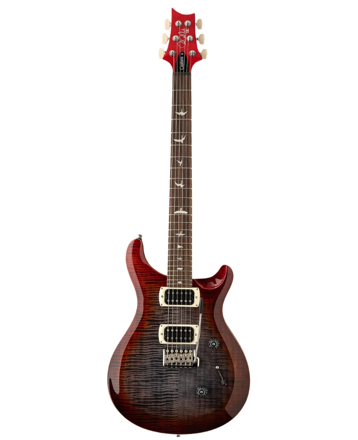 PRS SE Custom 24 Electric Guitar - Charcoal Cherry Burst
