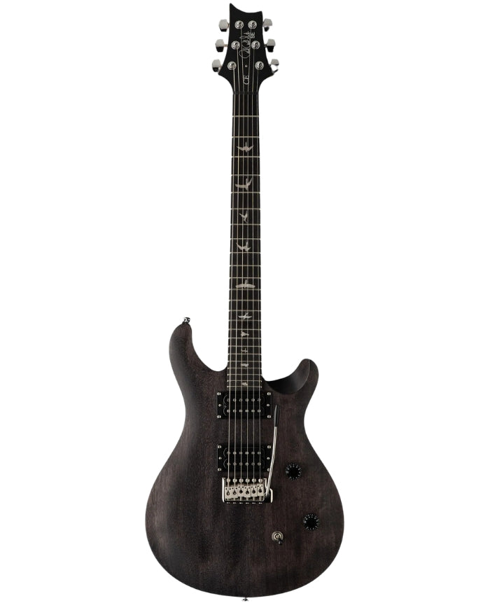 PRS SE CE24 Standard Satin Stoptail Electric Guitar - Charcoal