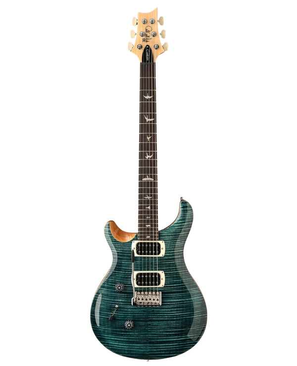 PRS SE Lefty Custom 24 Electric Guitar - Slate Blue | Guitar Gallery