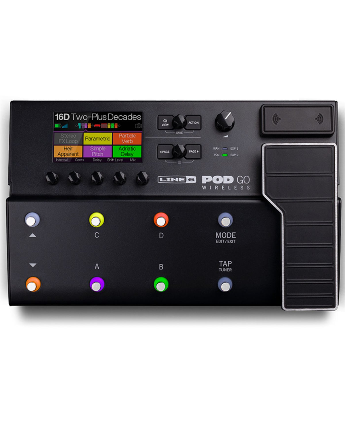 Line 6 POD Go Multi-Effects Guitar Processor