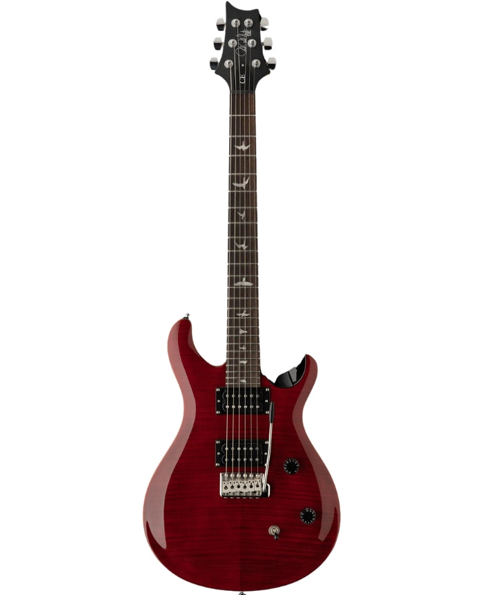 PRS SE CE24 Electric Guitar - Black Cherry