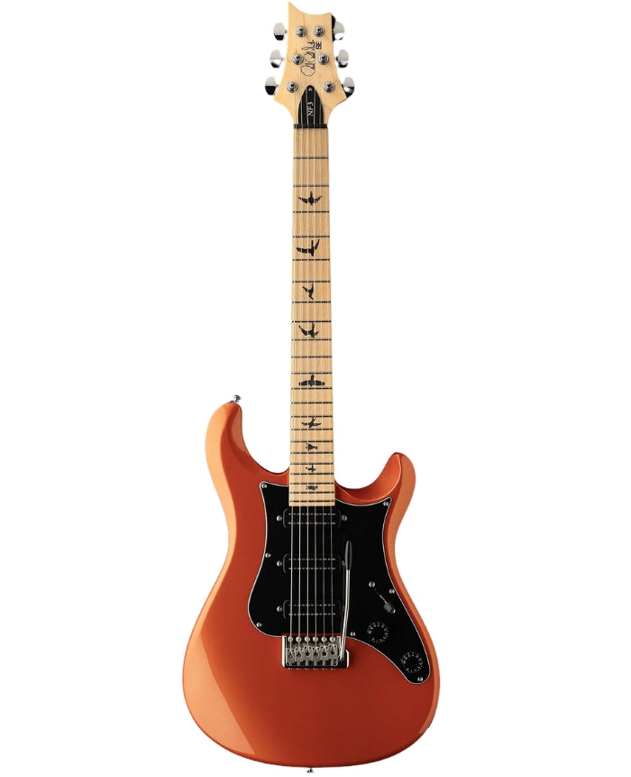 PRS SE NF3 Electric Guitar - Metallic Orange with Maple Fingerboard