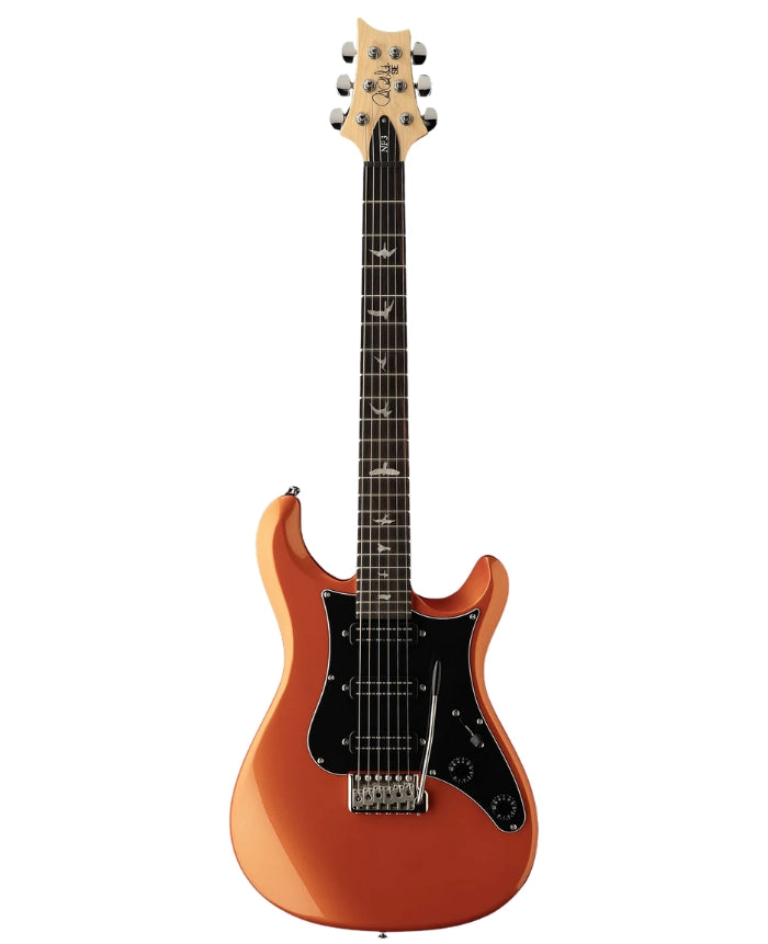 PRS SE NF3 Electric Guitar - Metallic Orange with Rosewood Fingerboard