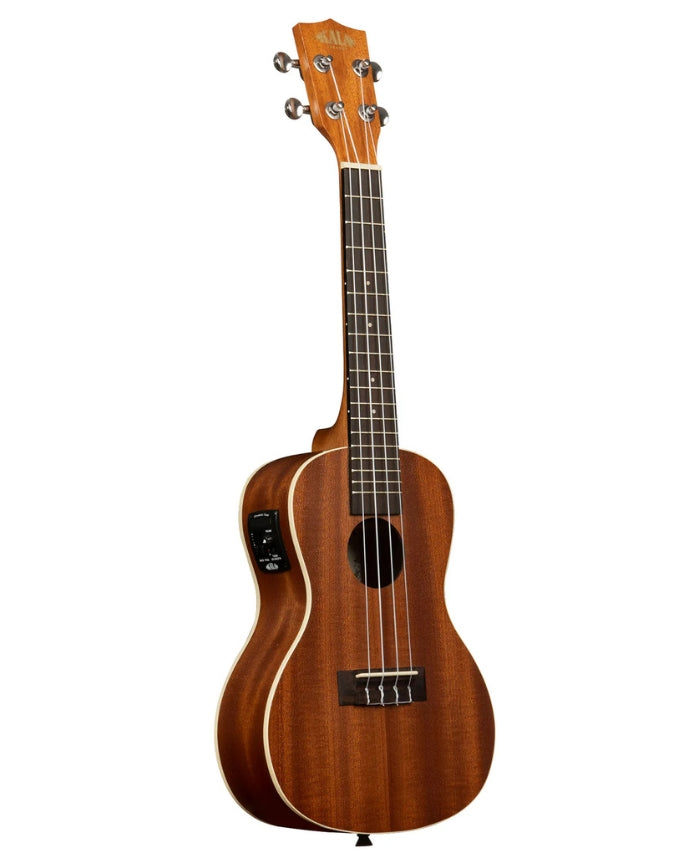 KALA Mahogany Concert Ukulele with Electronics