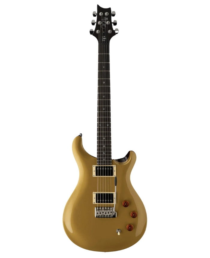 PRS DGT Electric Guitar with Moon Inlays - Gold Top