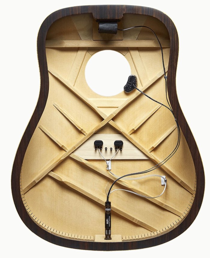 LR Baggs HiFi Bridge Plate Pickup System