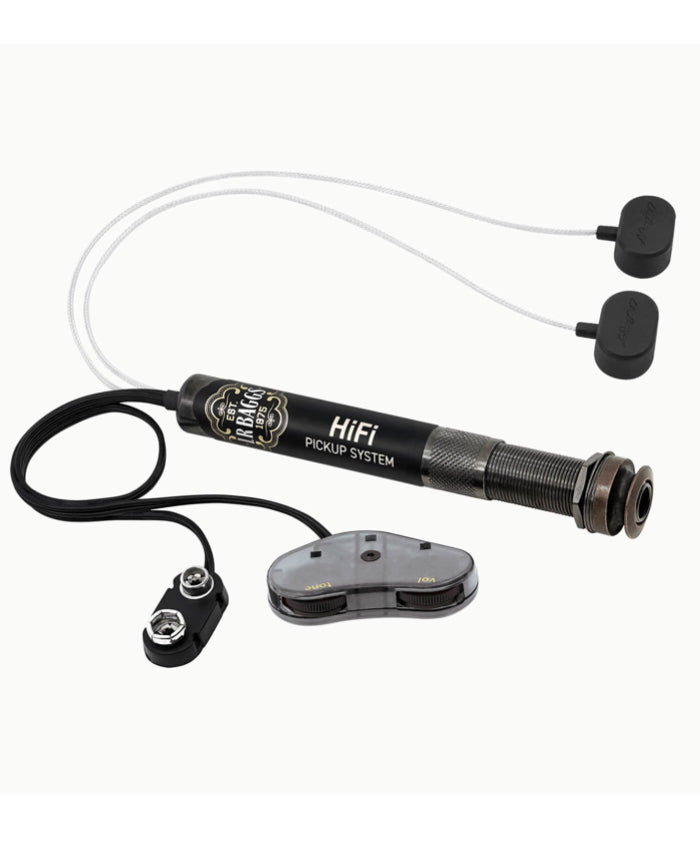 LR Baggs HiFi Bridge Plate Pickup System