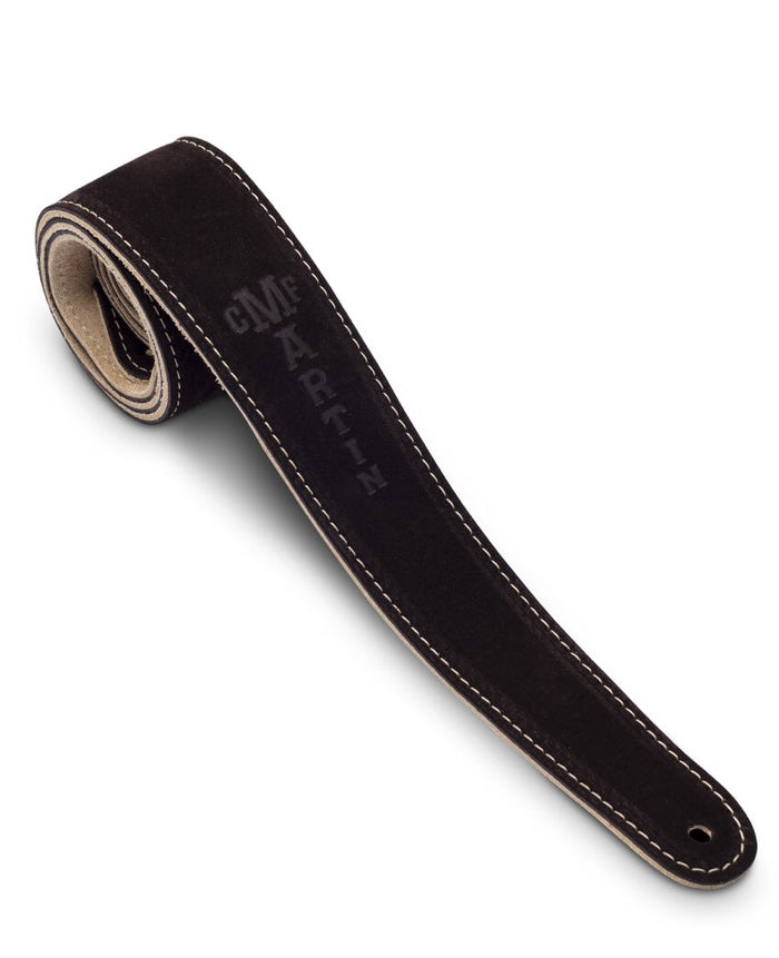Martin Suede Guitar Strap (Brown)
