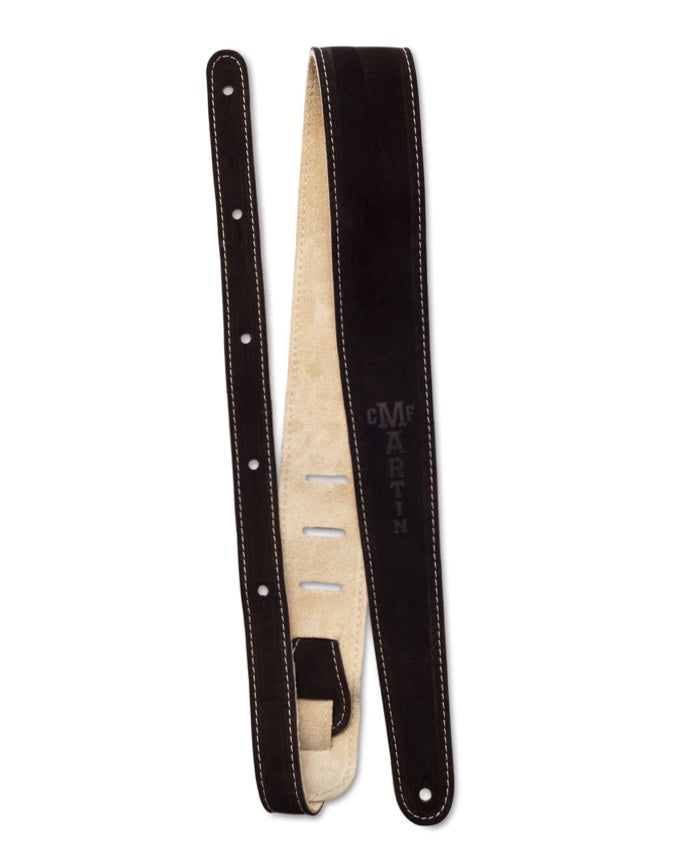 Martin Suede Guitar Strap (Brown)