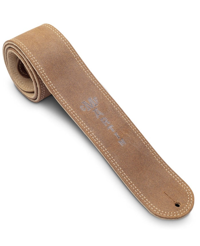 Martin Distressed Ball Glove Guitar Strap (Light Brown)