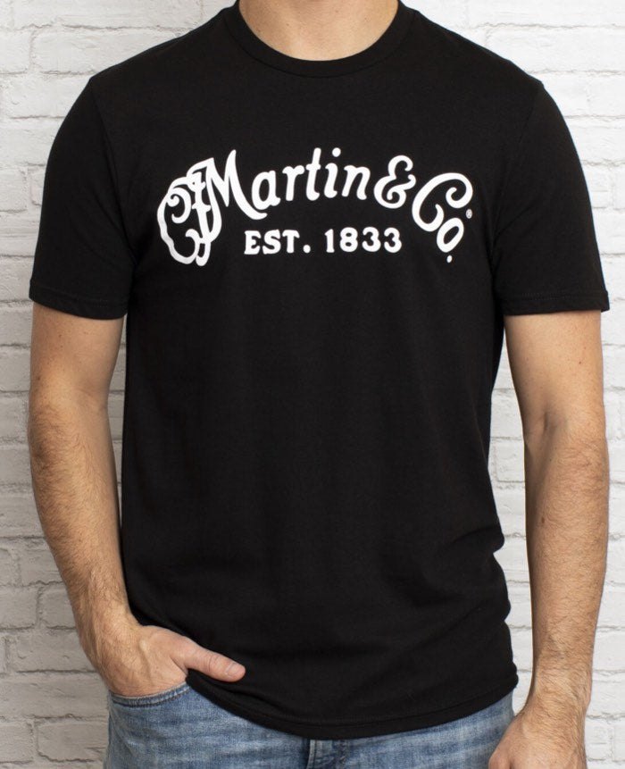 Martin CFM Logo T-Shirt (Black)