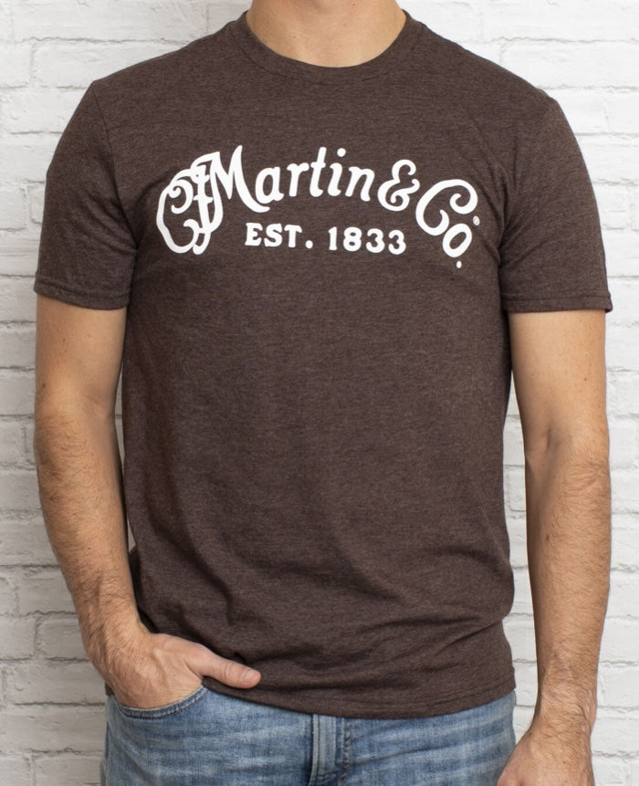 Martin CFM Logo T-Shirt (Brown)
