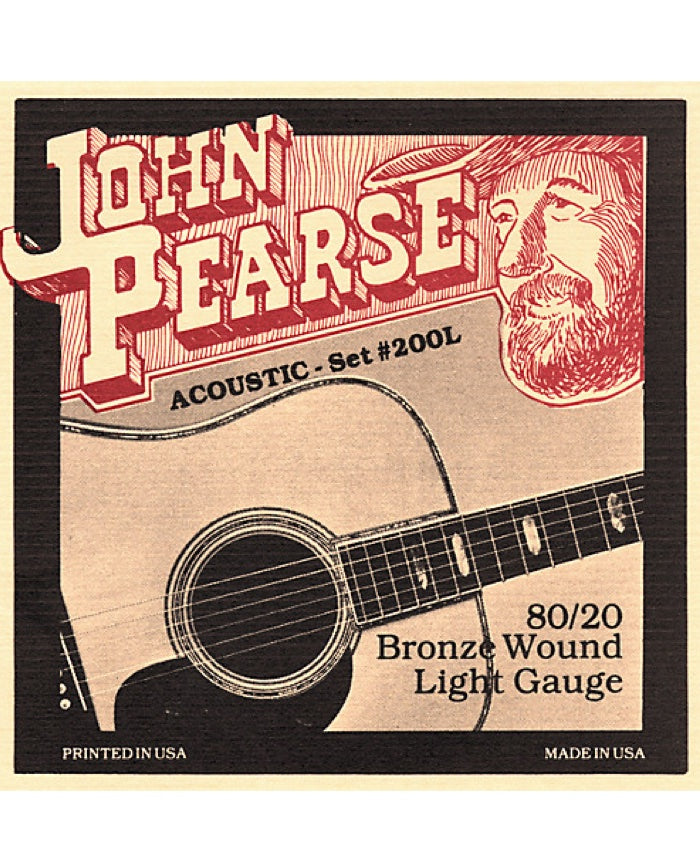 John Pearse 200L 80/20 (Light)