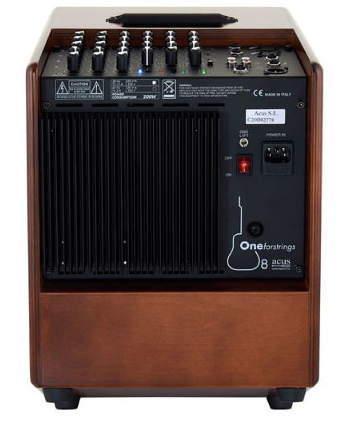 Acus Forstrings 8 Simon