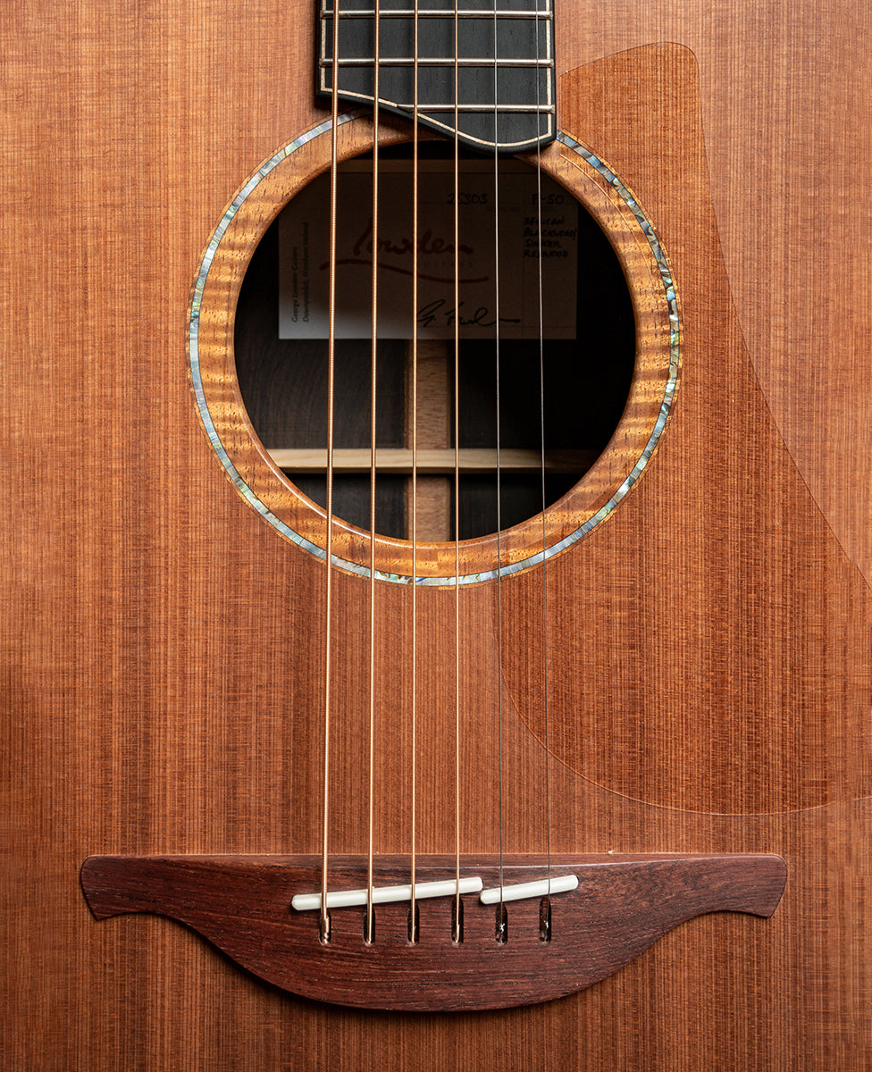 Lowden F-50 (Sinker Redwood & African Blackwood) - Guitar