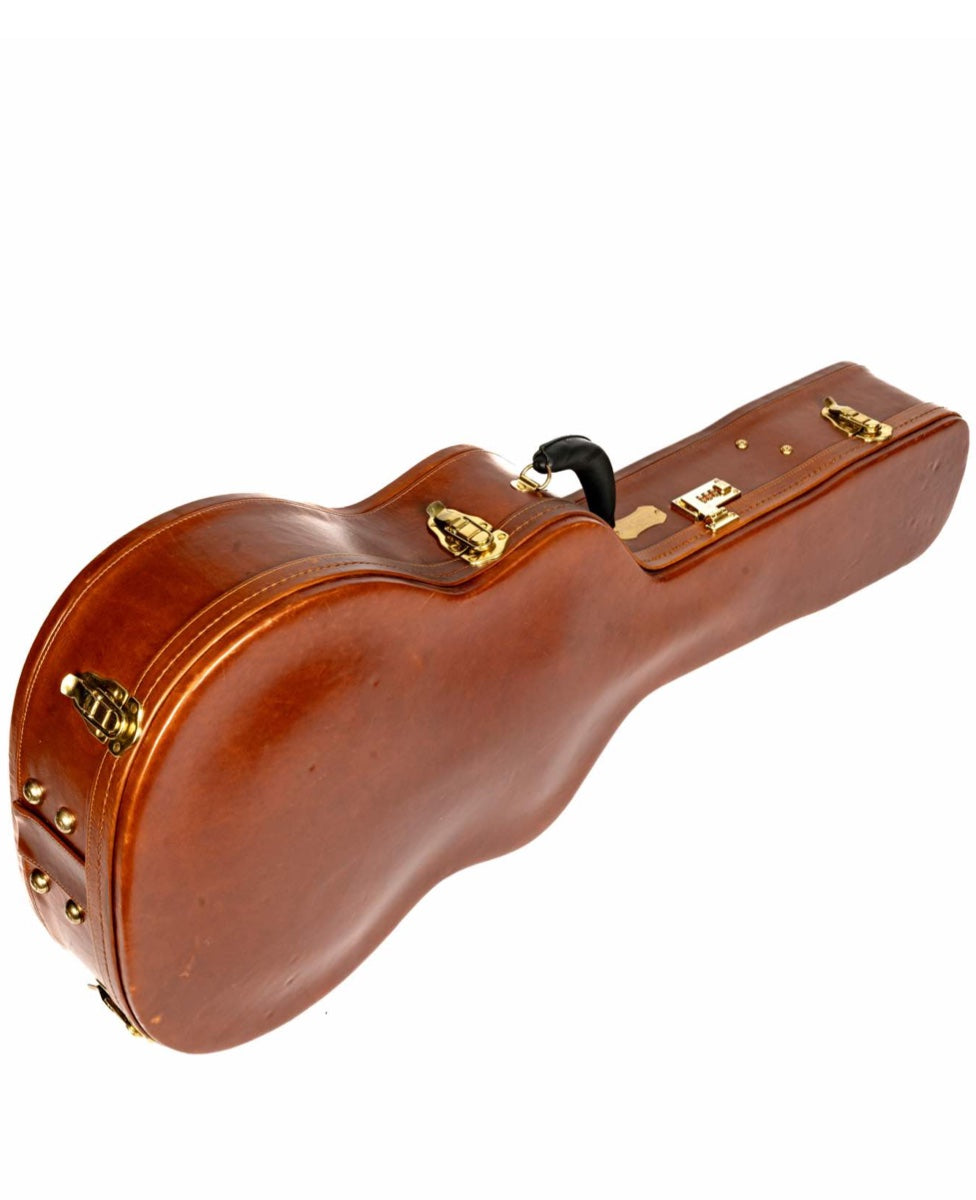 Cedar Creek OM Guitar Case - Leather