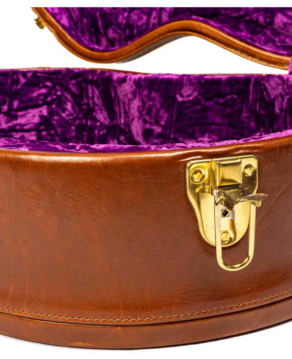 Cedar Creek OM Guitar Case - Leather