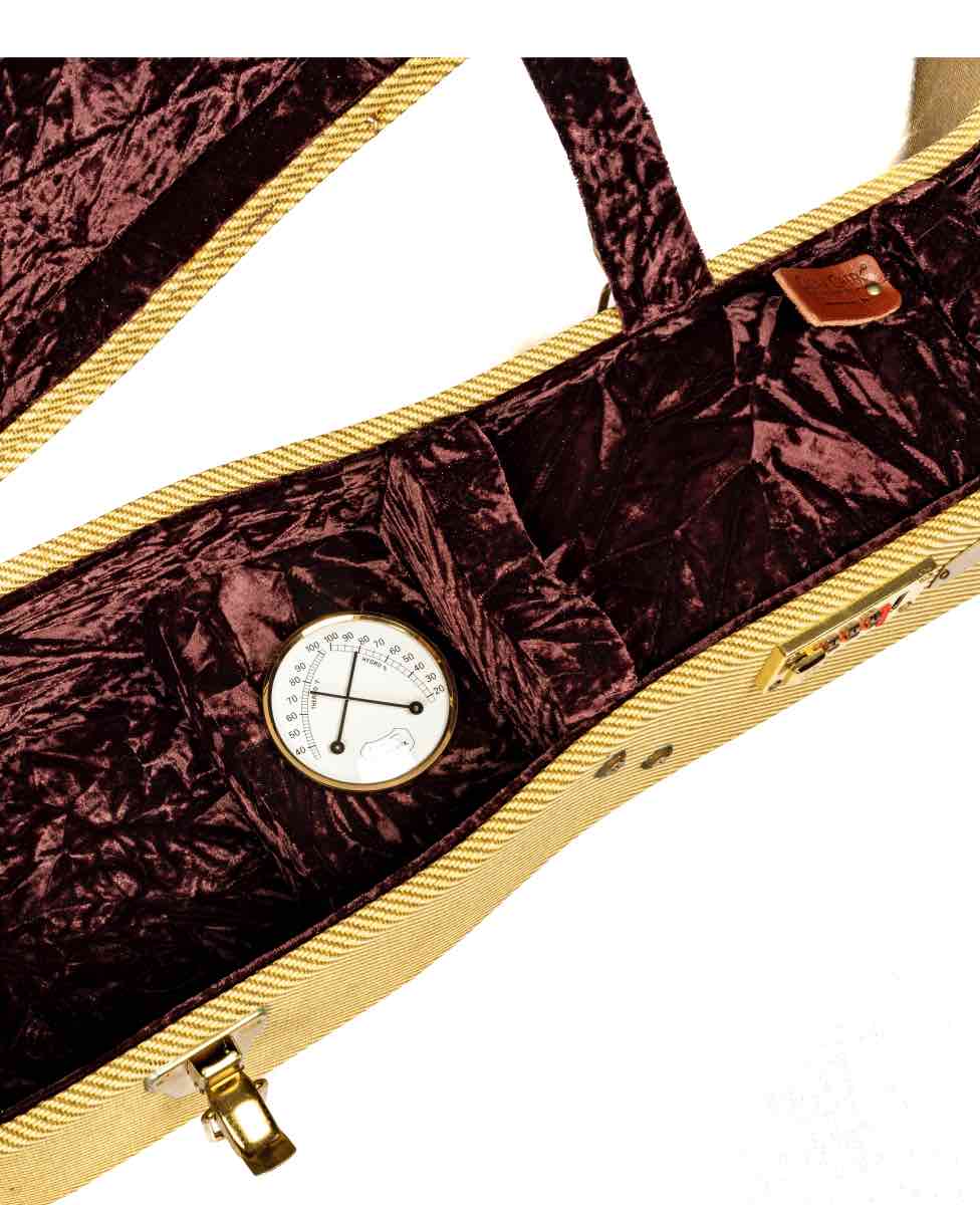 Cedar Creek Dreadnought Guitar Case - Tweed