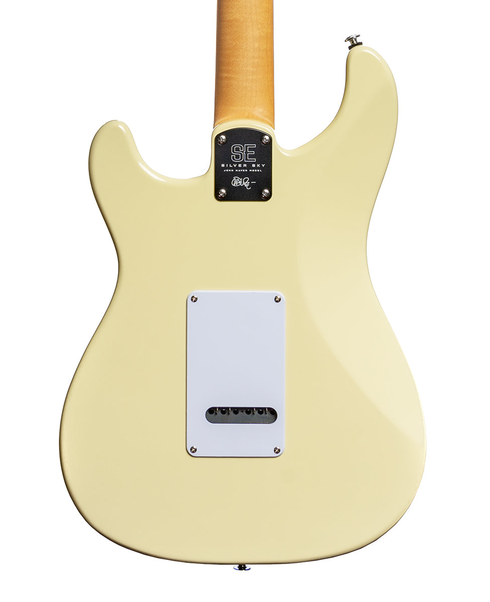 PRS SE Silver Sky - Moon White