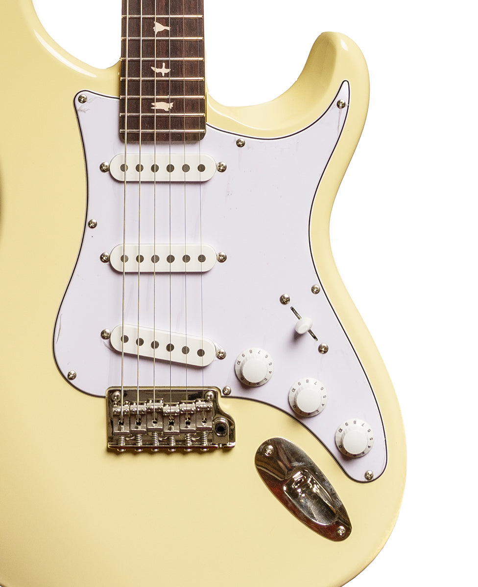 PRS SE Silver Sky - Moon White