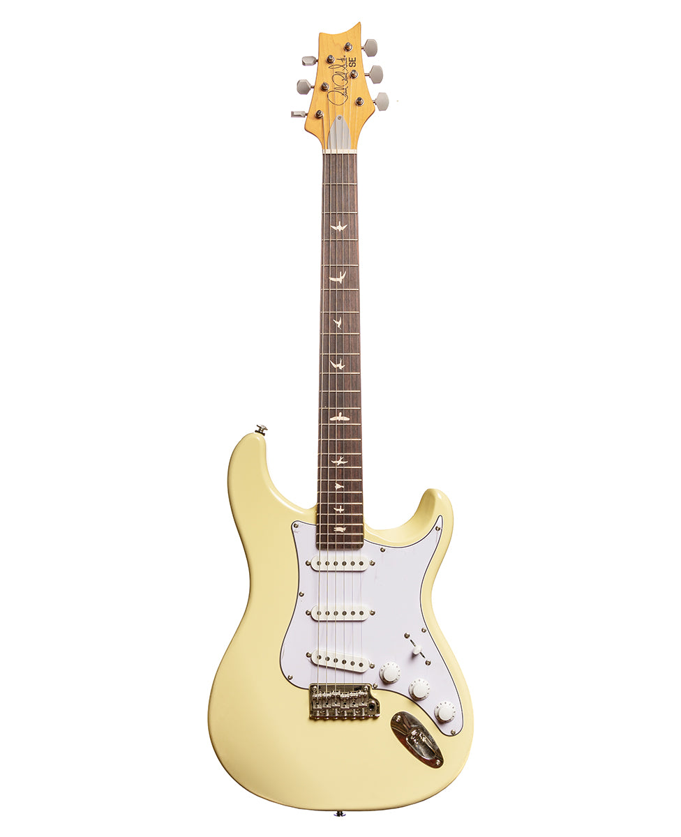 PRS SE Silver Sky - Moon White