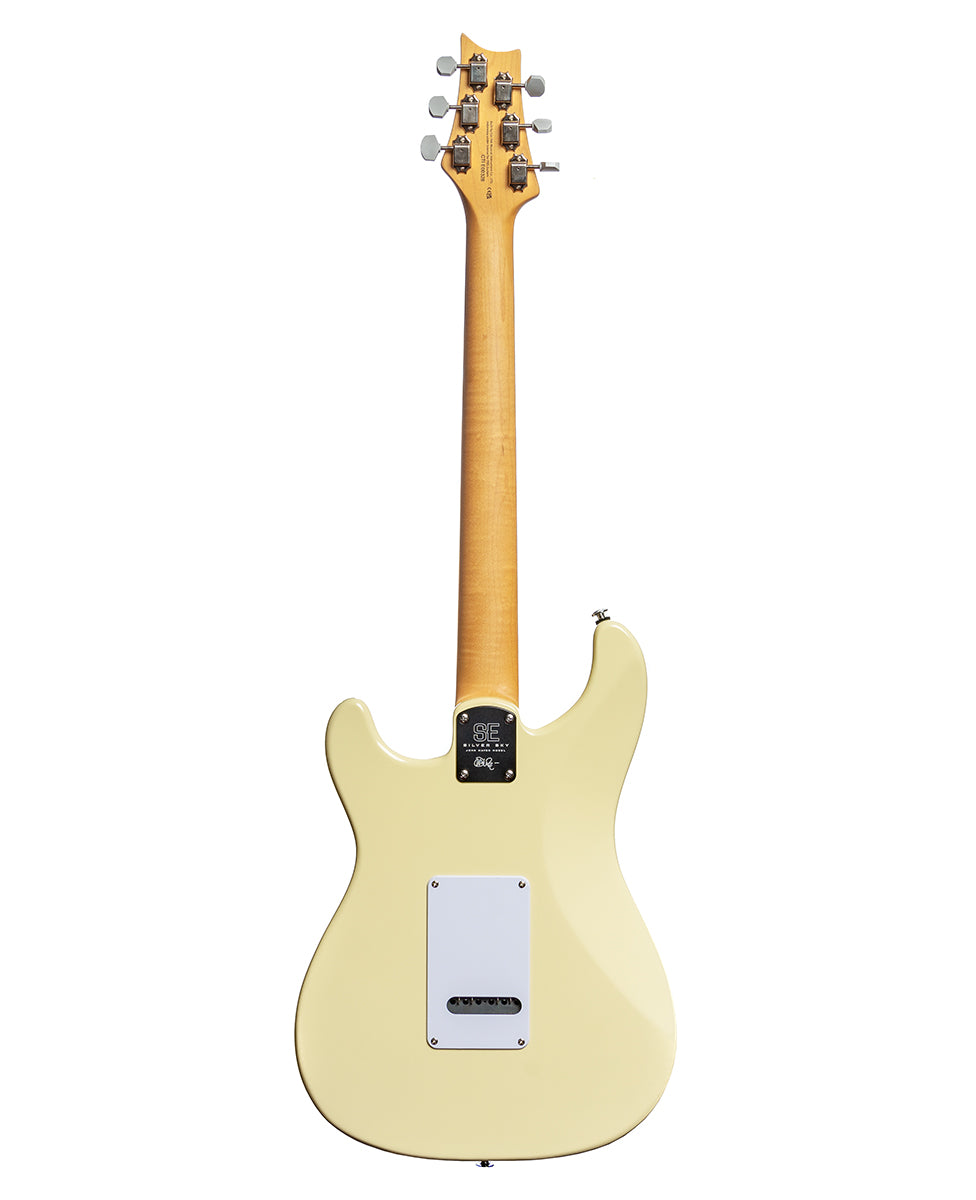 PRS SE Silver Sky - Moon White