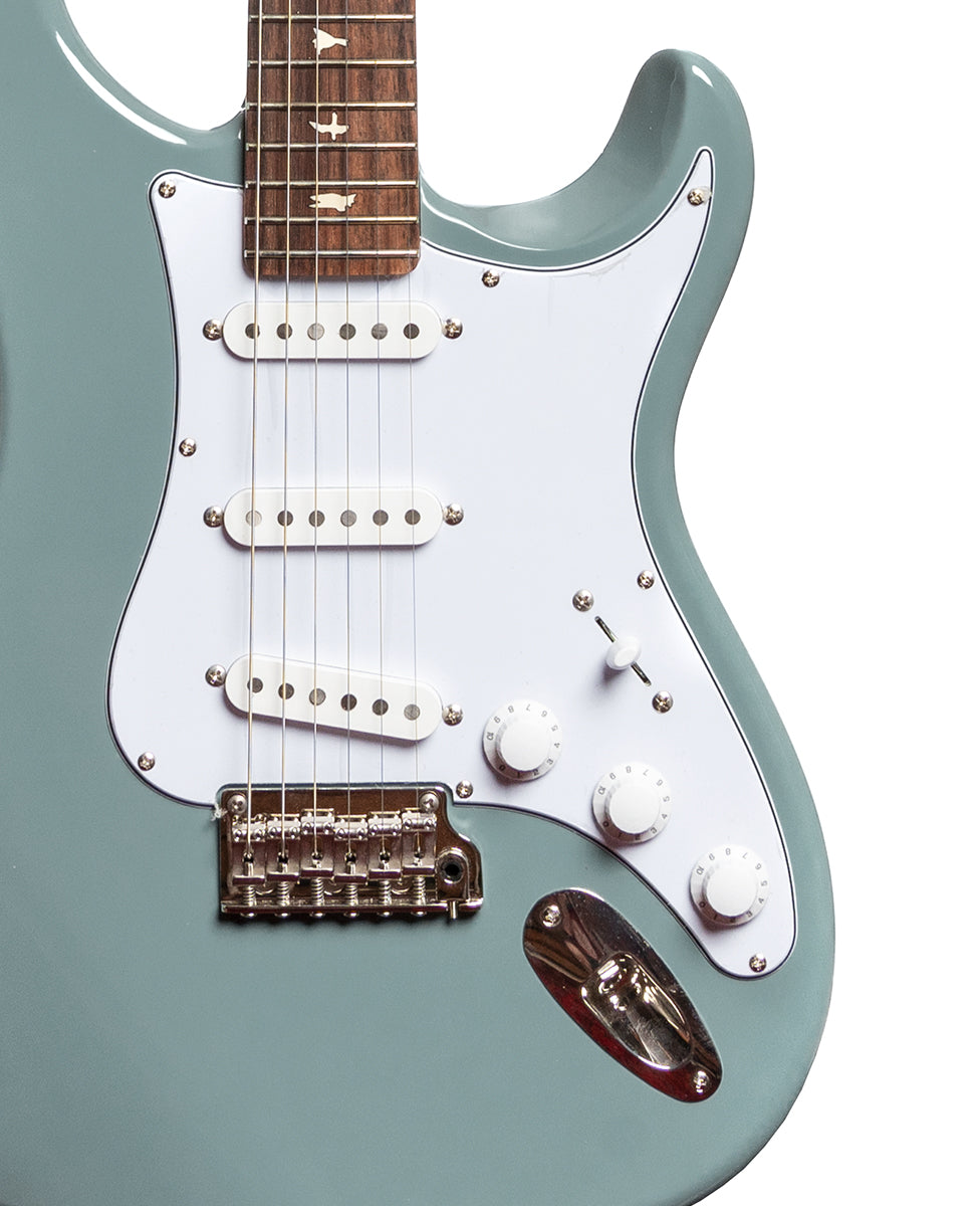 PRS SE Silver Sky - Stone Blue