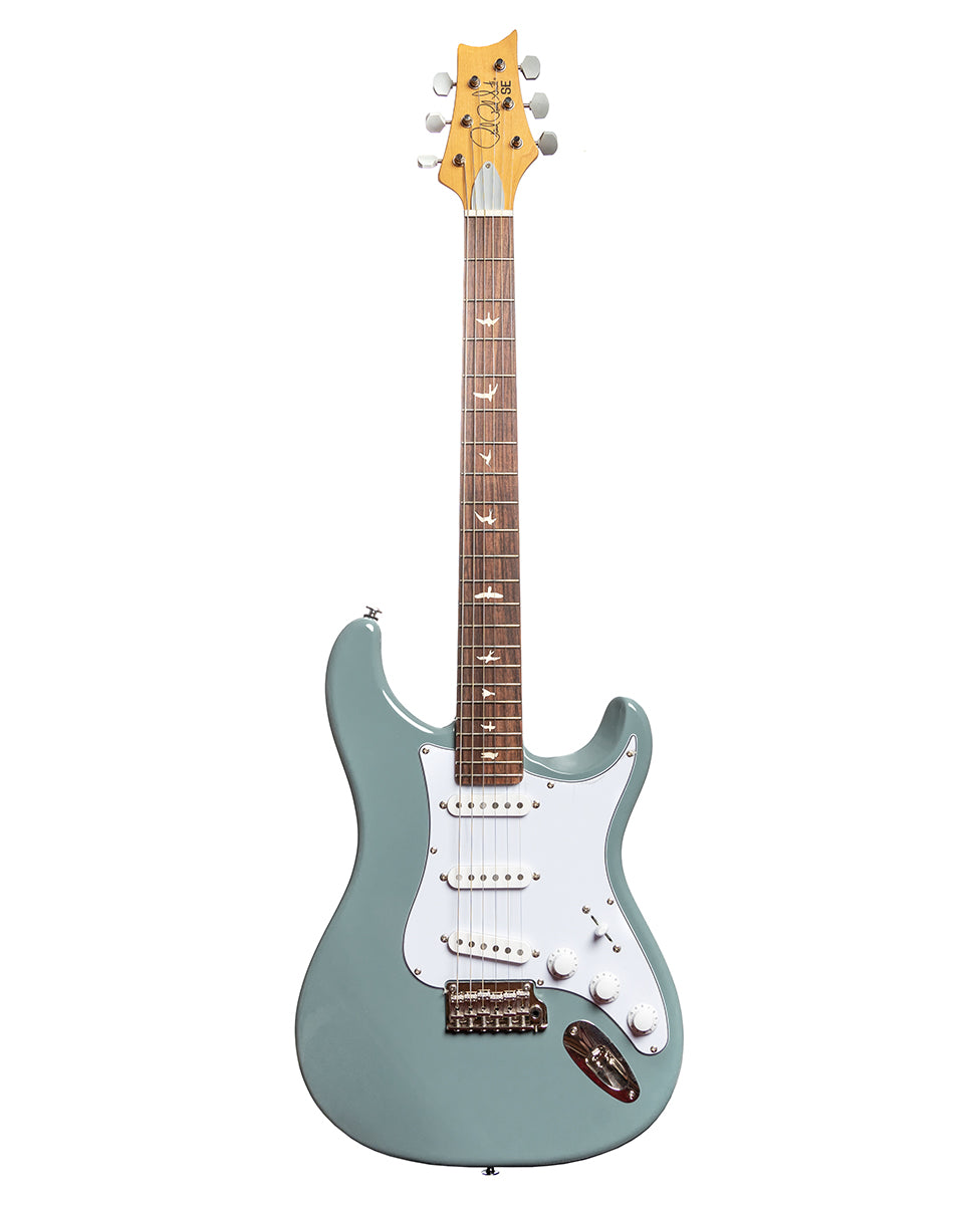 PRS SE Silver Sky - Stone Blue - Guitar Gallery