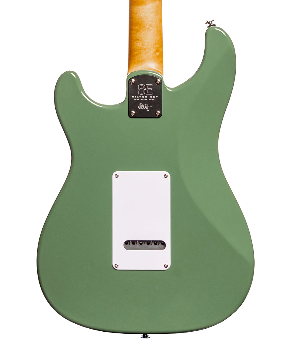 PRS SE Silver Sky - Ever Green