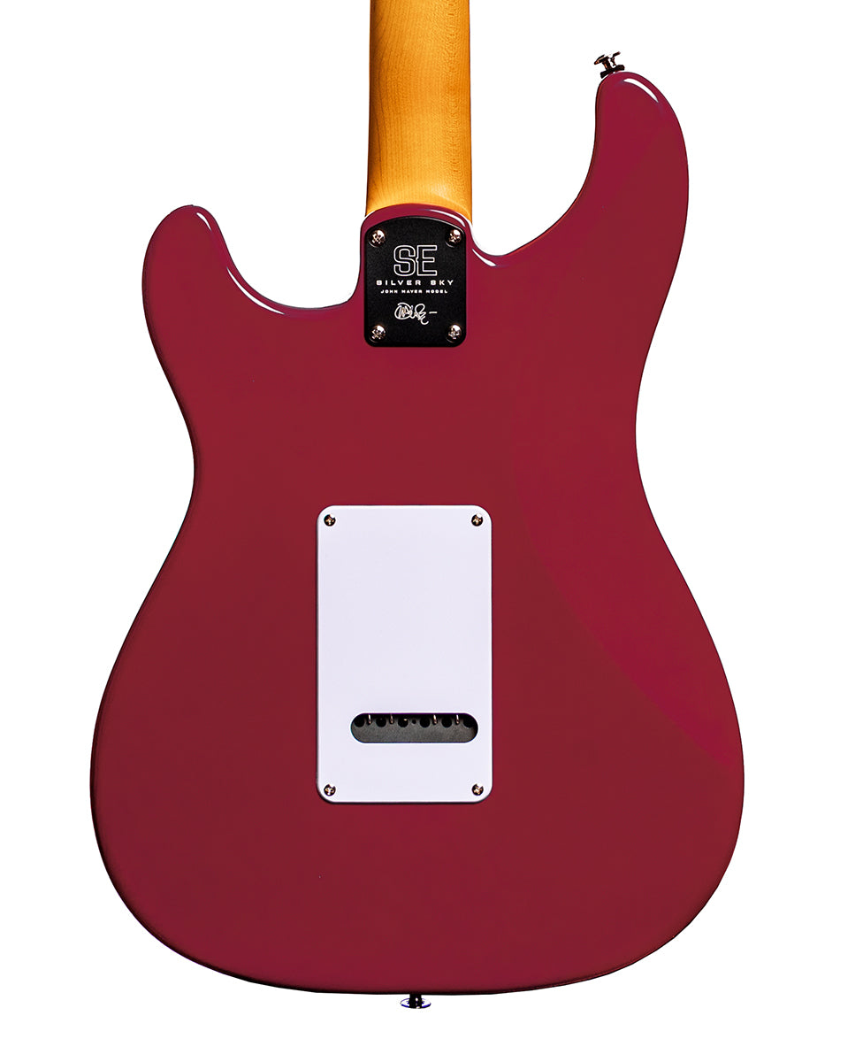 PRS SE Silver Sky - Dragon Fruit