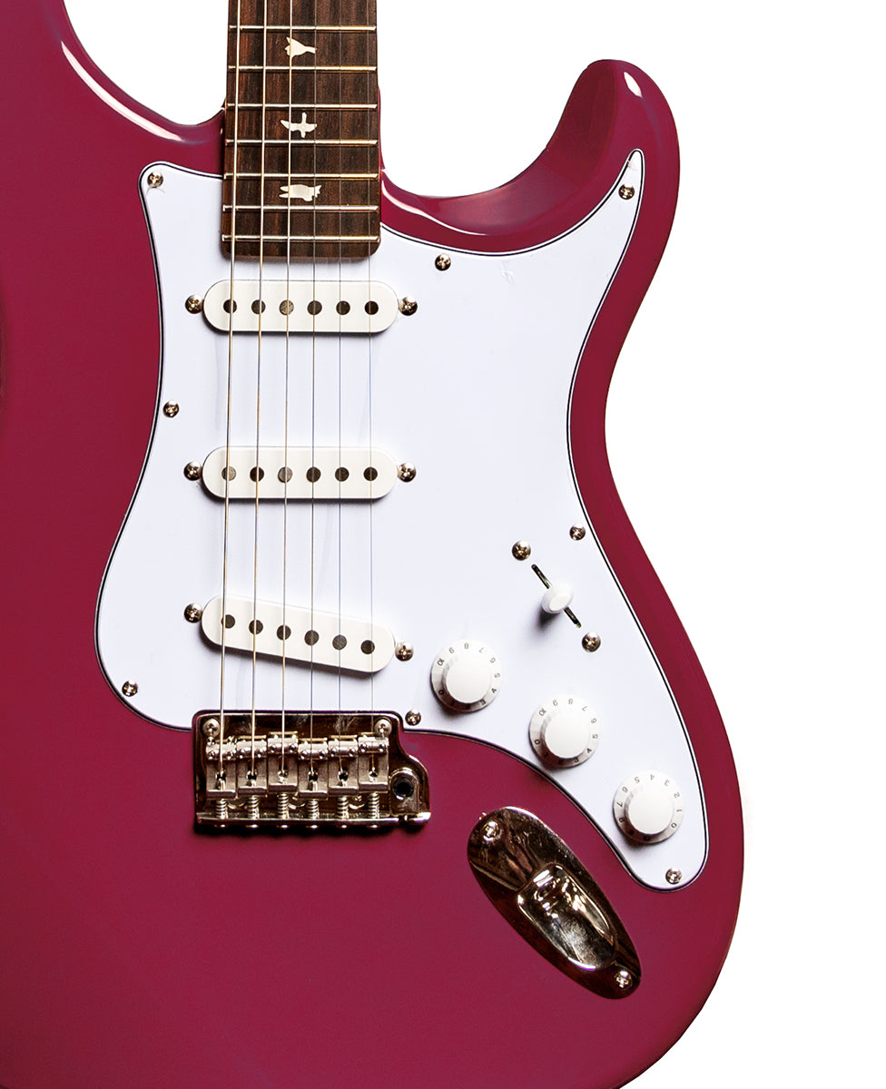 PRS SE Silver Sky - Dragon Fruit