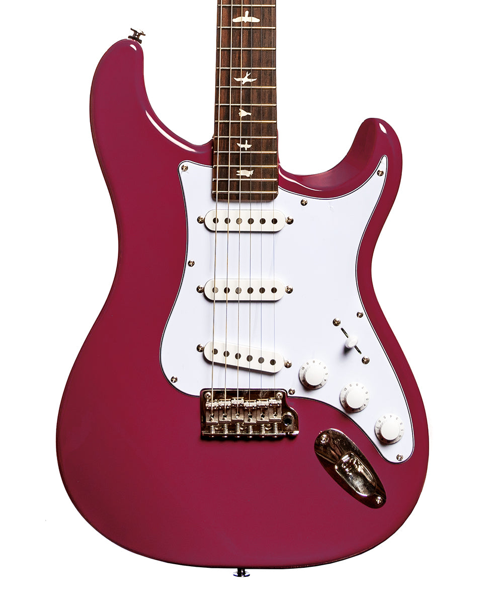 PRS SE Silver Sky - Dragon Fruit