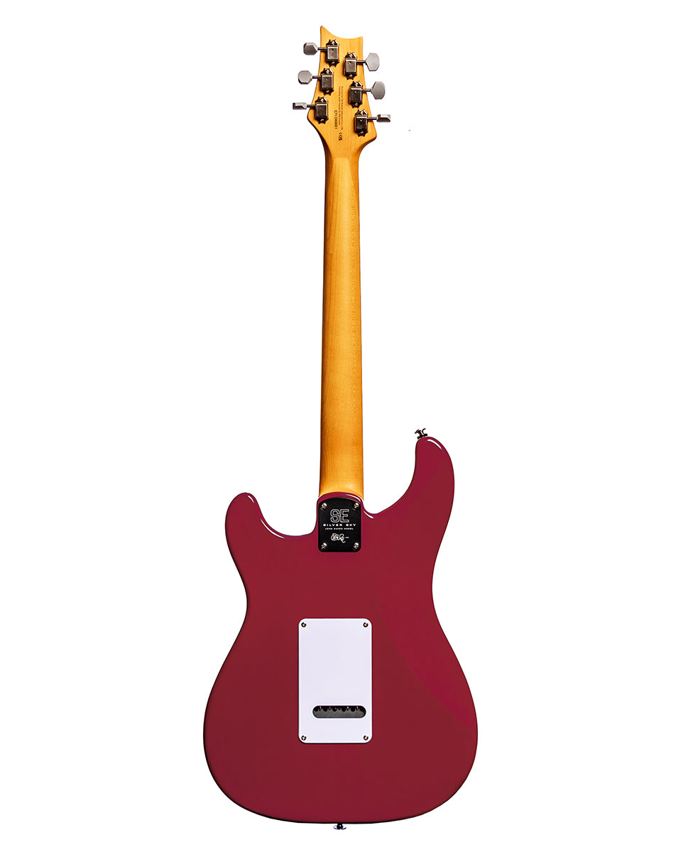 PRS SE Silver Sky - Dragon Fruit