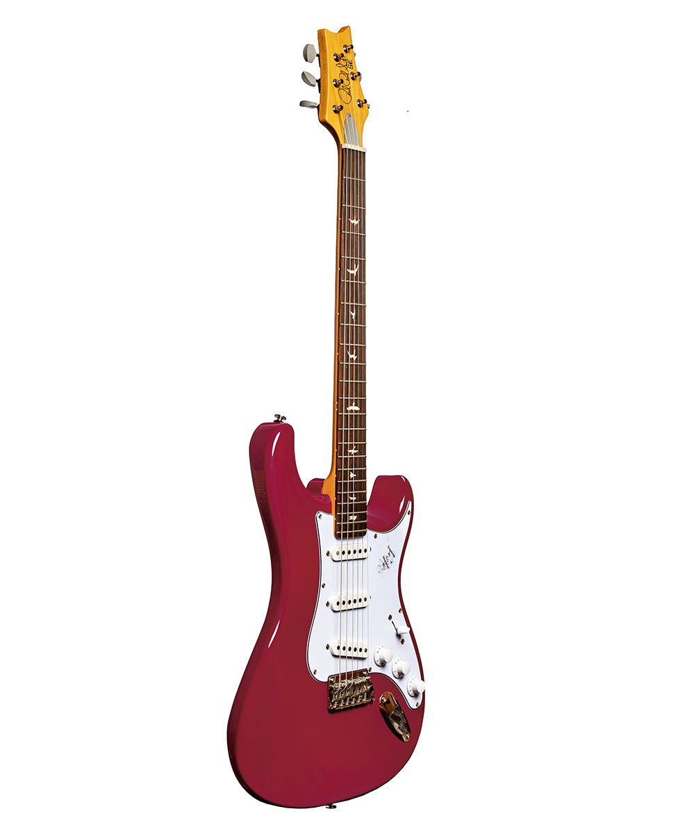 PRS SE Silver Sky - Dragon Fruit