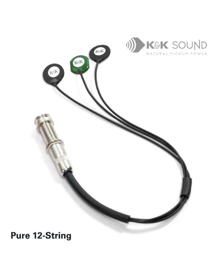 K&K Pure Mini 12-String Acoustic Pickup