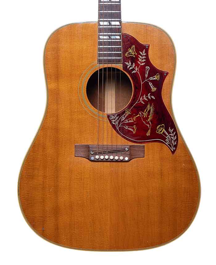 Gibson Hummingbird 1968
