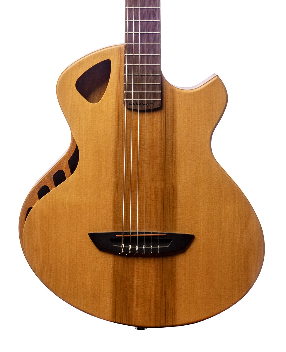 Murray Kuun Ghia (Figured Cedar &amp; Kiaat)