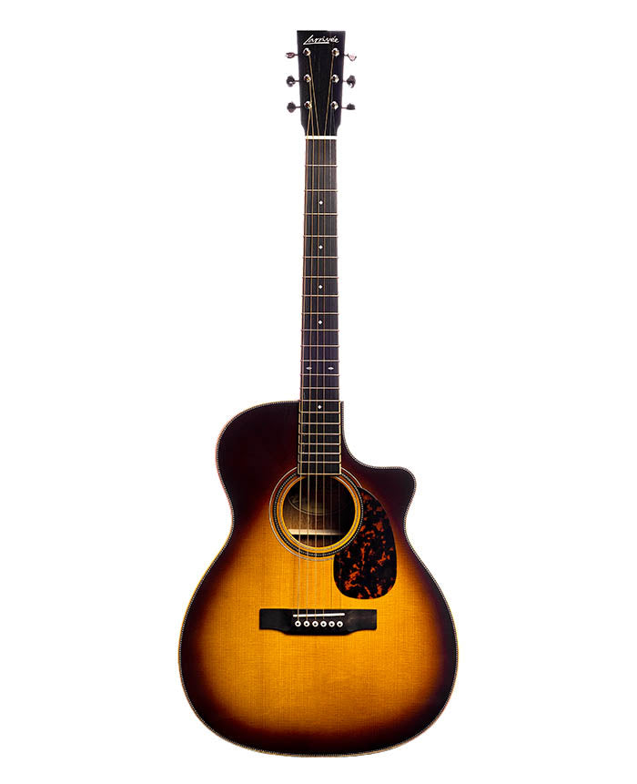 Larrivee OMV-40 Moonspruce Custom (Vintage Sunburst)